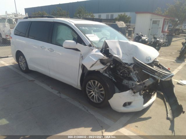 toyota sienna 2013 5tdyk3dc0ds299785