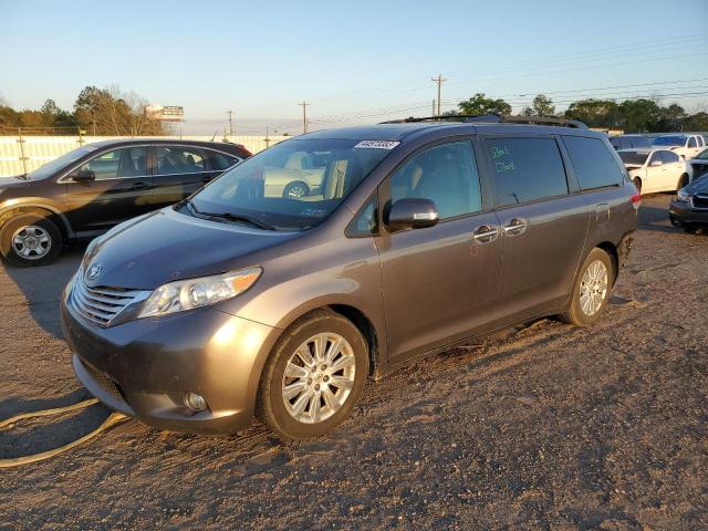 toyota sienna xle 2013 5tdyk3dc0ds301910