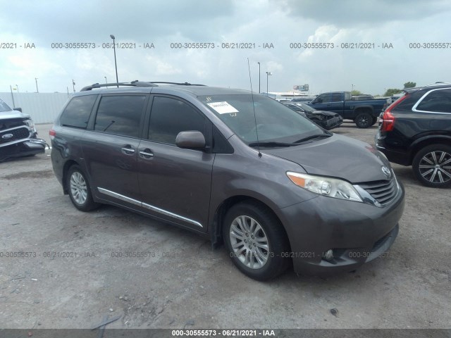 toyota sienna 2013 5tdyk3dc0ds331957