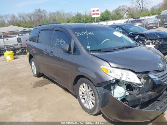 toyota sienna 2013 5tdyk3dc0ds375215