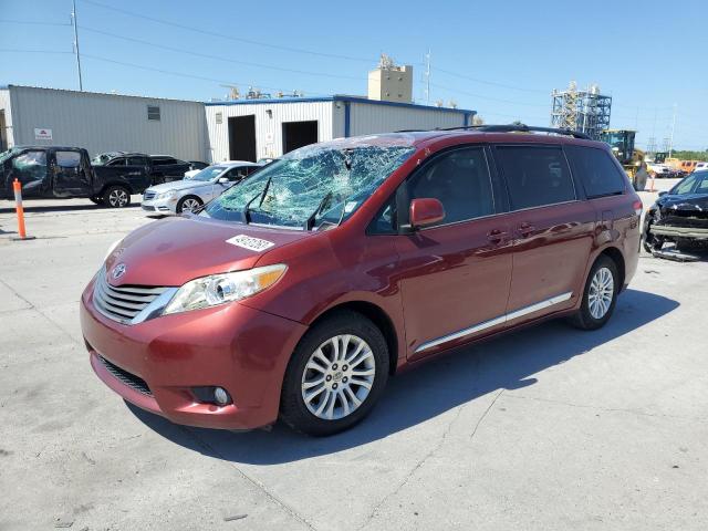 toyota sienna xle 2013 5tdyk3dc0ds401859