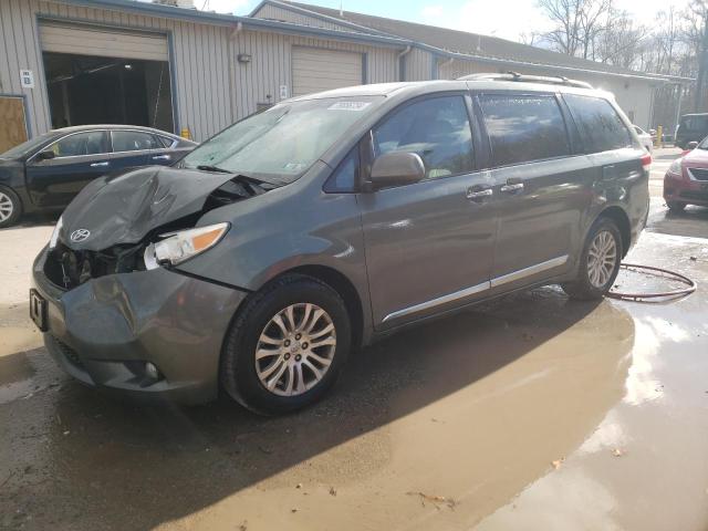 toyota sienna xle 2014 5tdyk3dc0es410076