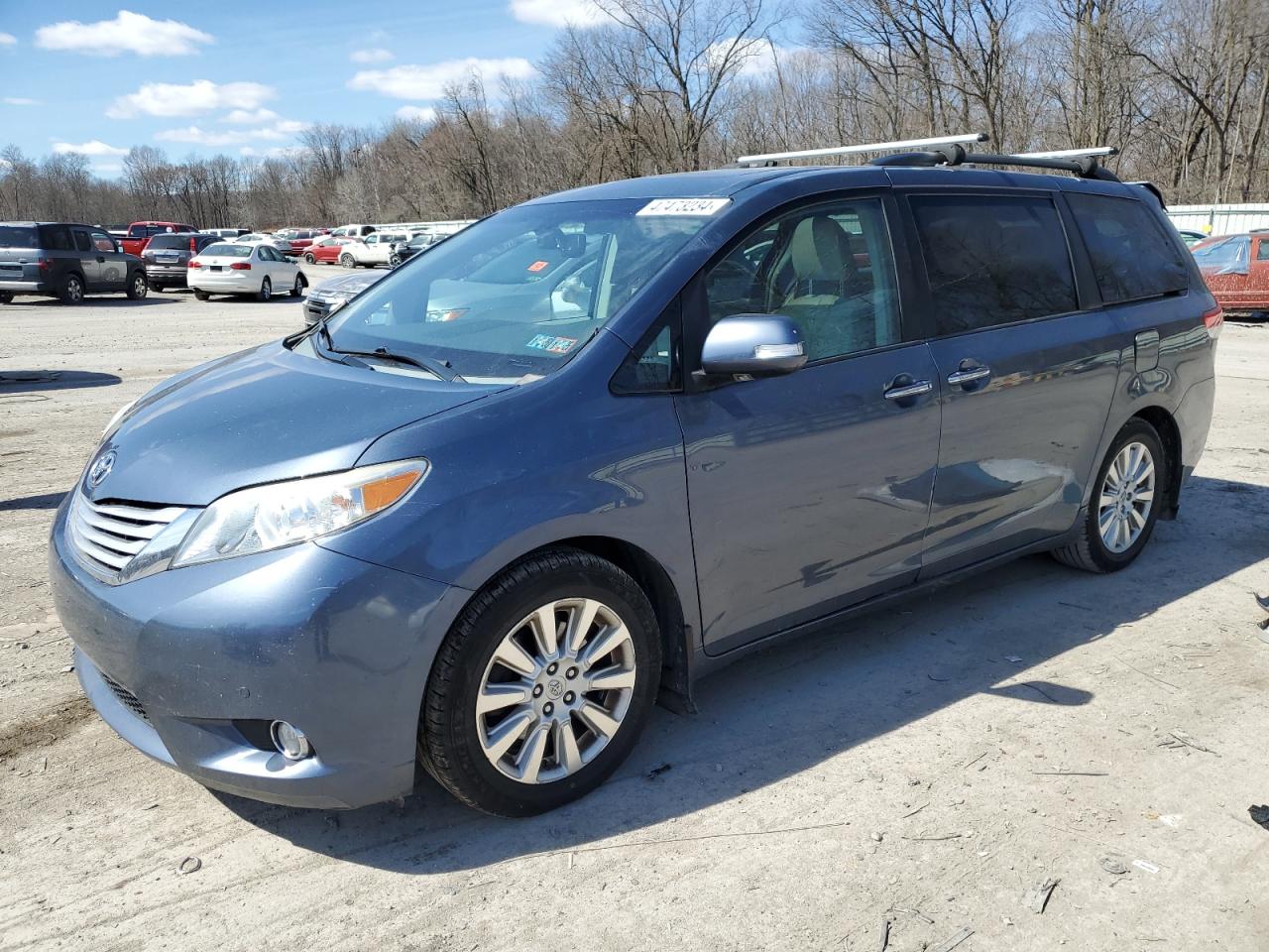 toyota sienna 2014 5tdyk3dc0es412815