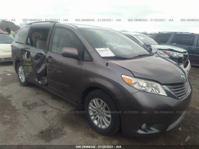 toyota sienna 2014 5tdyk3dc0es430358