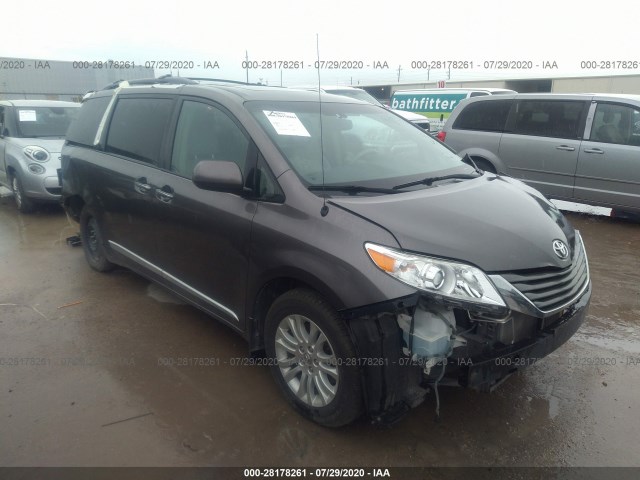 toyota sienna 2014 5tdyk3dc0es456457