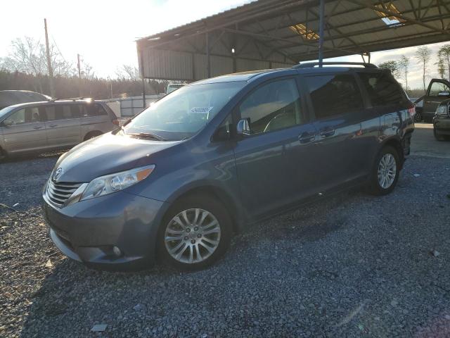 toyota sienna xle 2014 5tdyk3dc0es459147