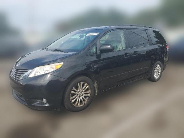 toyota sienna xle 2014 5tdyk3dc0es468625