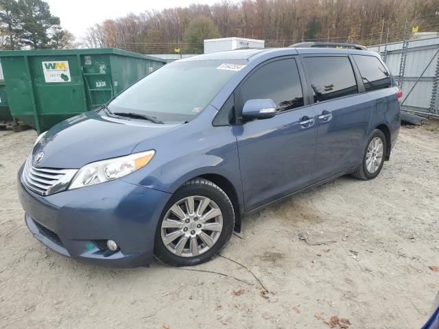 toyota sienna xle 2014 5tdyk3dc0es516141