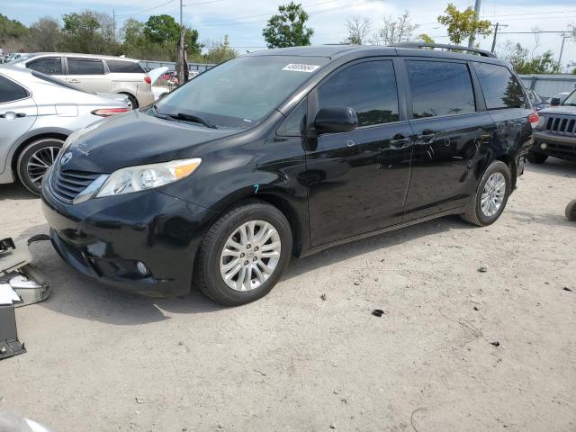 toyota sienna xle 2014 5tdyk3dc0es524904