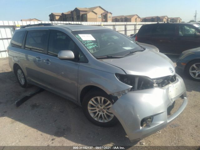 toyota sienna 2015 5tdyk3dc0fs529361