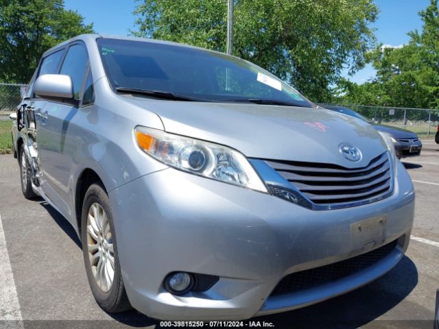 toyota sienna 2015 5tdyk3dc0fs532096