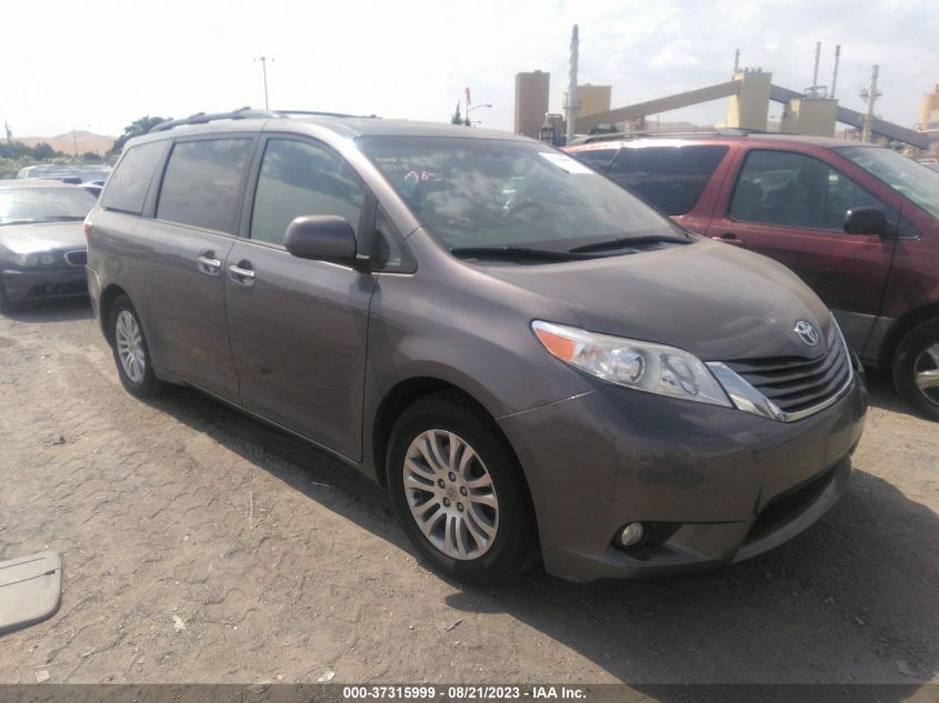 toyota sienna 2015 5tdyk3dc0fs537234