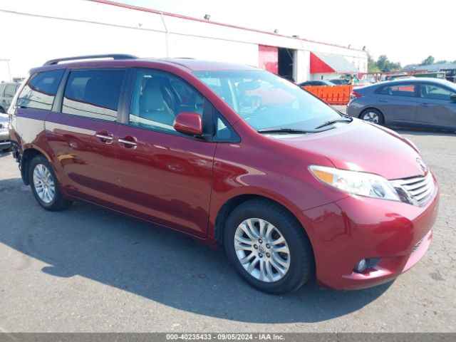 toyota sienna 2015 5tdyk3dc0fs545513