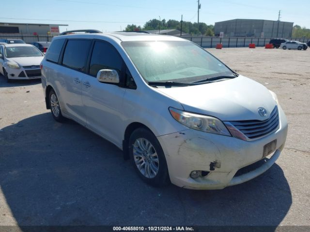 toyota sienna 2015 5tdyk3dc0fs547553