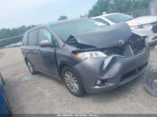 toyota sienna 2015 5tdyk3dc0fs597949