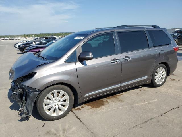 toyota sienna xle 2015 5tdyk3dc0fs599507