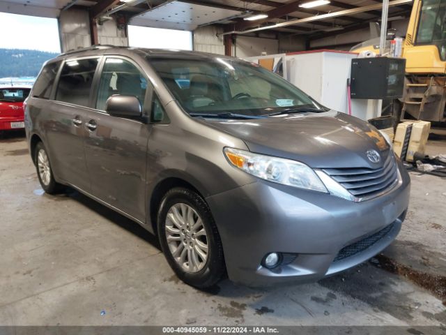 toyota sienna 2015 5tdyk3dc0fs612143