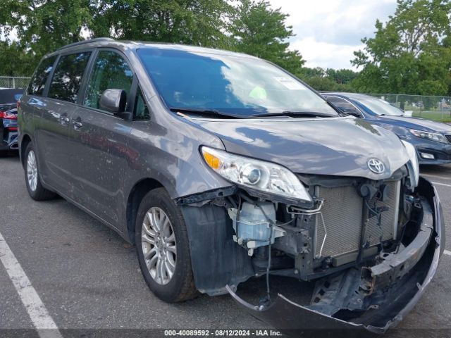 toyota sienna 2015 5tdyk3dc0fs613440