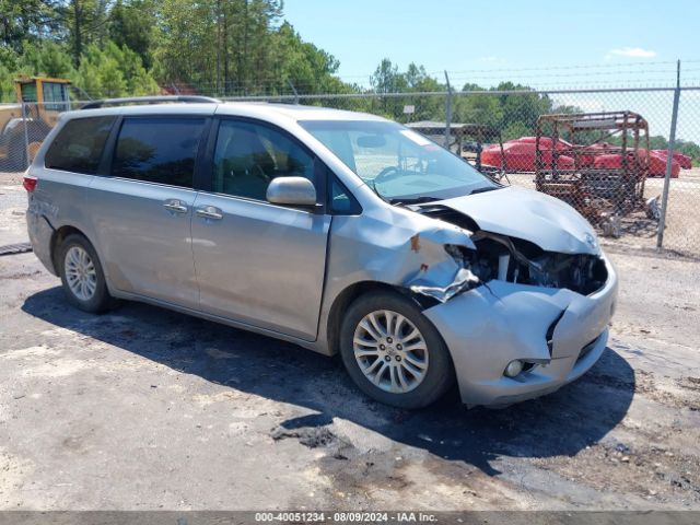 toyota sienna 2015 5tdyk3dc0fs632375