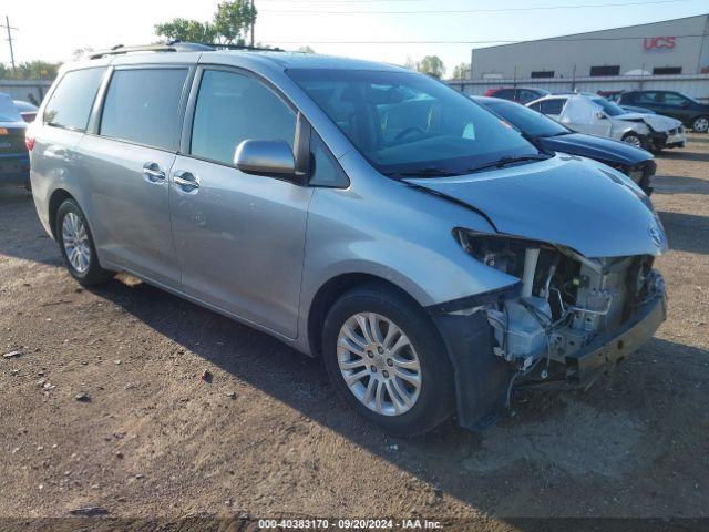 toyota sienna 2015 5tdyk3dc0fs635664