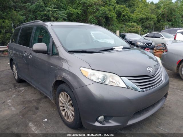 toyota sienna 2015 5tdyk3dc0fs644431