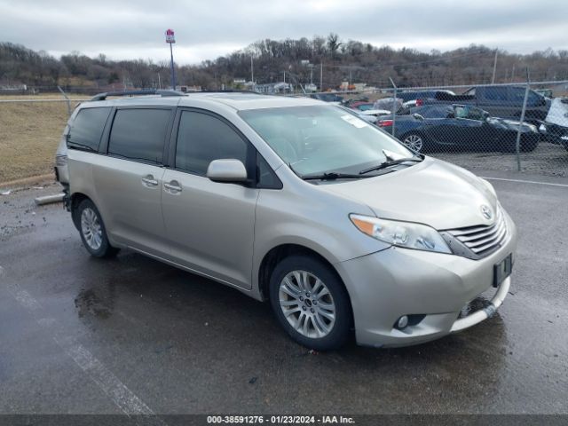 toyota sienna 2015 5tdyk3dc0fs664467