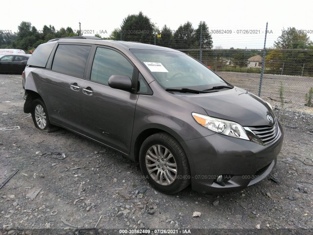 toyota sienna 2015 5tdyk3dc0fs683584