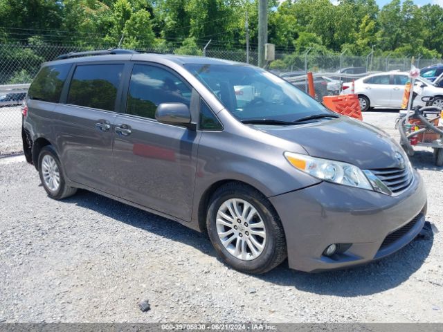 toyota sienna 2016 5tdyk3dc0gs698765