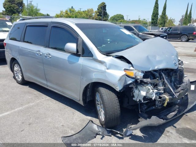 toyota sienna 2016 5tdyk3dc0gs705925