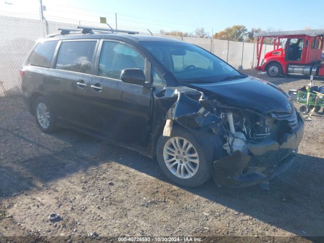 toyota sienna 2016 5tdyk3dc0gs713524