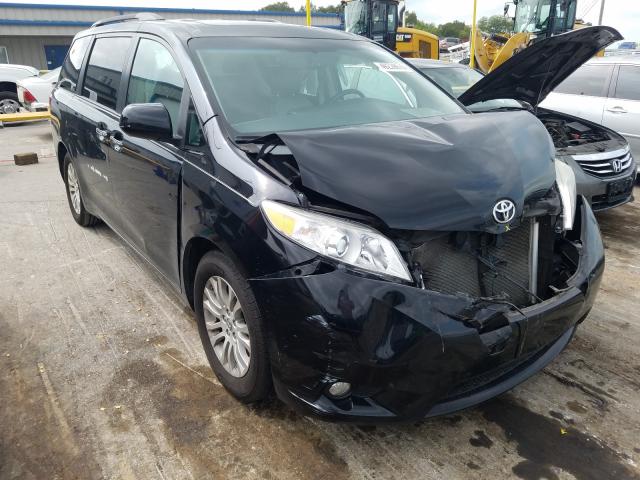 toyota sienna xle 2016 5tdyk3dc0gs722076