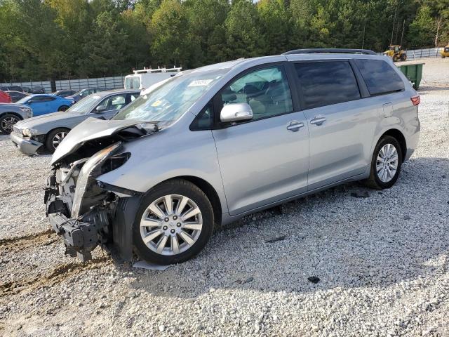 toyota sienna xle 2016 5tdyk3dc0gs750282