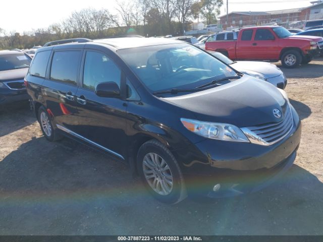 toyota sienna 2016 5tdyk3dc0gs763467