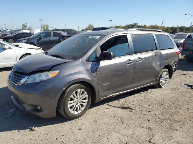 toyota sienna xle 2016 5tdyk3dc0gs765039