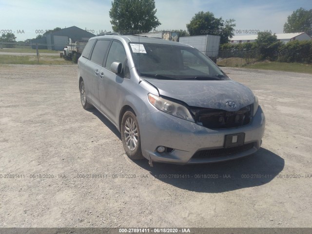 toyota sienna 2011 5tdyk3dc1bs009731