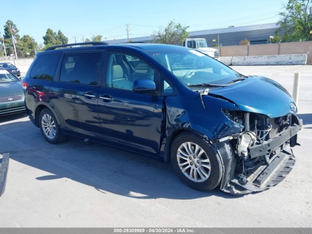 toyota sienna 2011 5tdyk3dc1bs029106