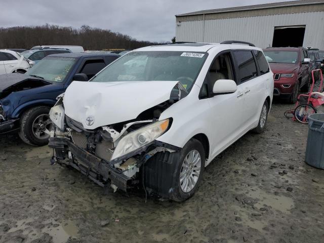 toyota sienna xle 2011 5tdyk3dc1bs036282