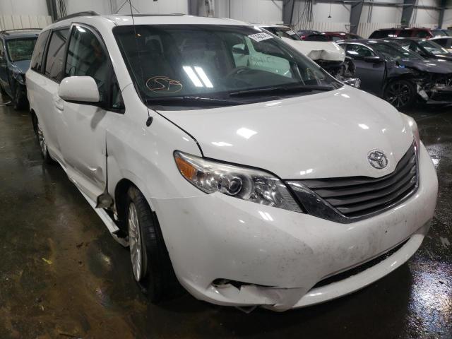 toyota sienna xle 2011 5tdyk3dc1bs036749