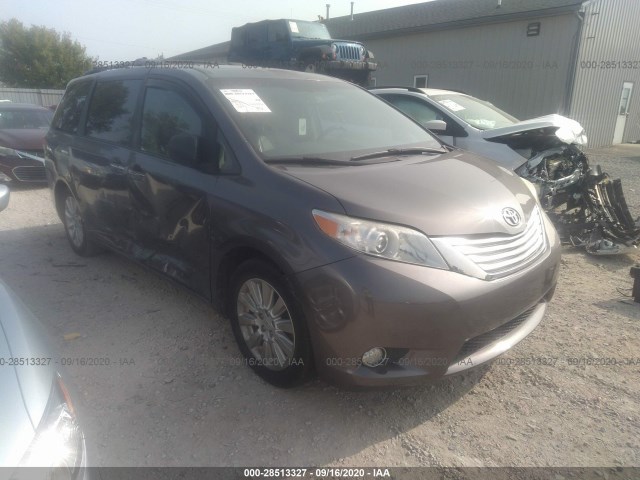 toyota sienna 2011 5tdyk3dc1bs042535