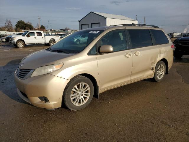 toyota sienna xle 2011 5tdyk3dc1bs045628