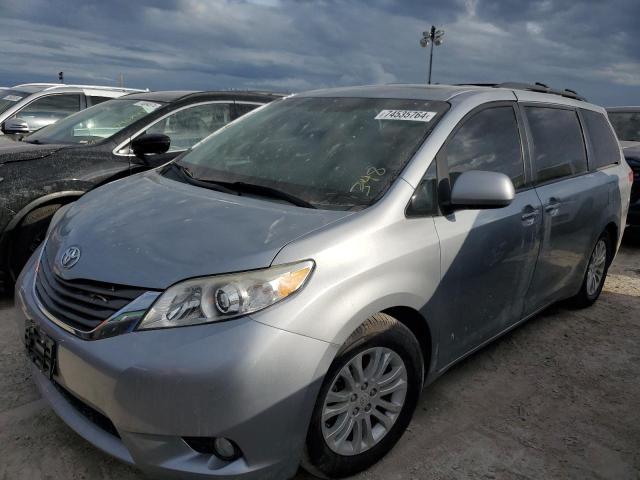 toyota sienna xle 2011 5tdyk3dc1bs049792