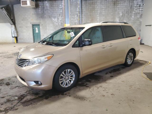 toyota sienna xle 2011 5tdyk3dc1bs059805