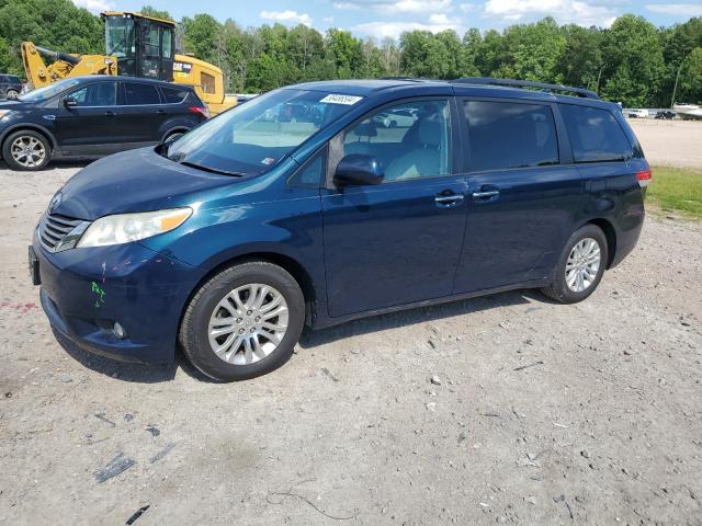 toyota sienna xle 2011 5tdyk3dc1bs069475