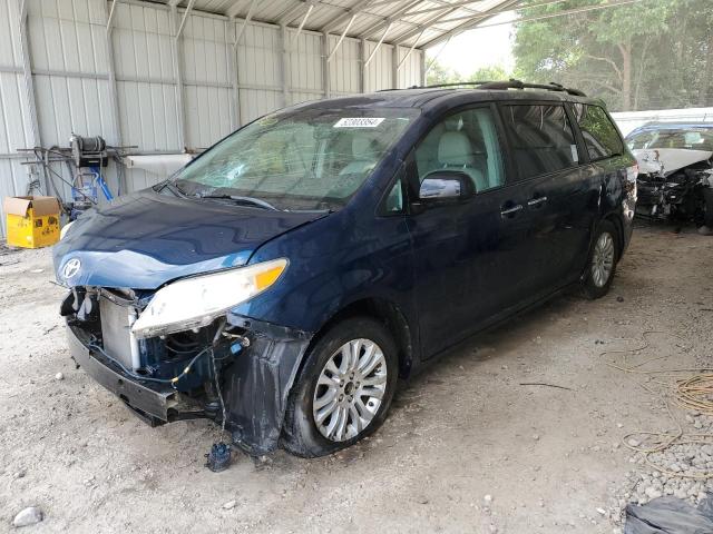 toyota sienna xle 2011 5tdyk3dc1bs104550