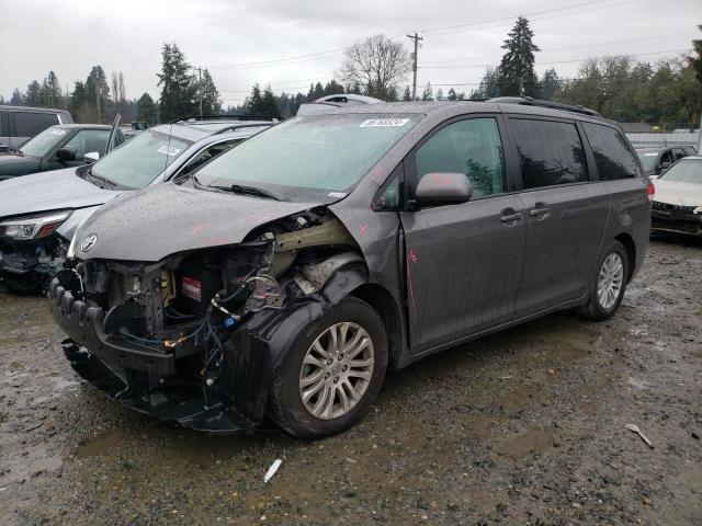 toyota sienna xle 2011 5tdyk3dc1bs139671