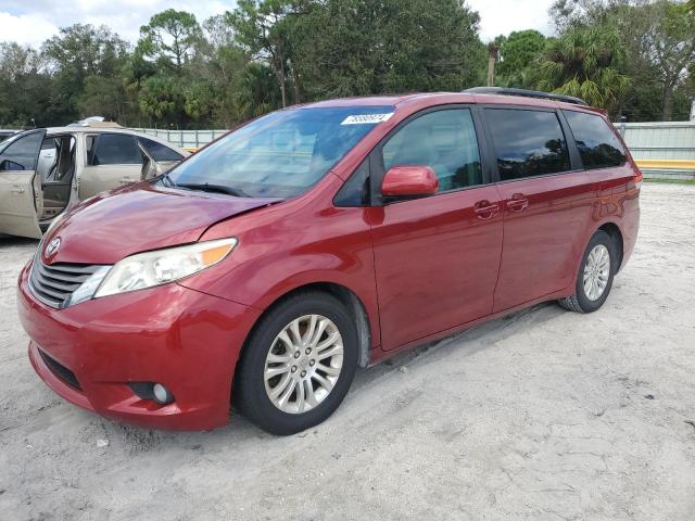 toyota sienna xle 2011 5tdyk3dc1bs155935