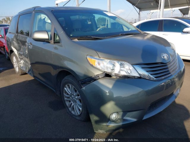 toyota sienna 2011 5tdyk3dc1bs162545