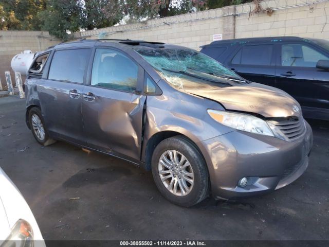 toyota sienna 2011 5tdyk3dc1bs165803