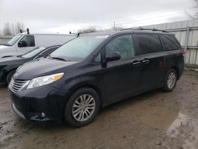 toyota sienna xle 2011 5tdyk3dc1bs167986