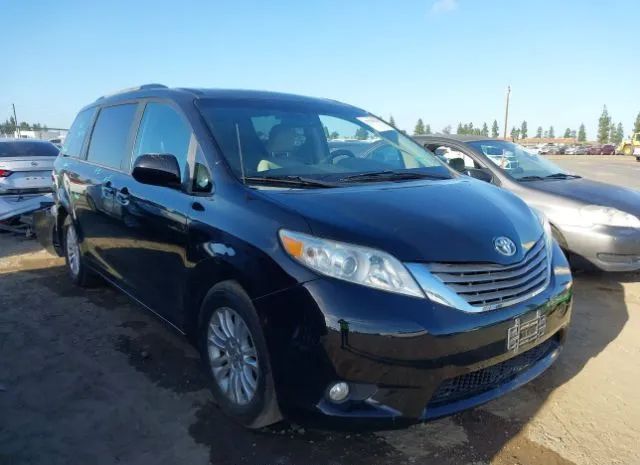 toyota sienna 2011 5tdyk3dc1bs175487